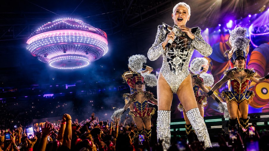 Show de Xuxa movimenta turismo e economia de São Paulo Show de Xuxa movimenta turismo e economia de São Paulo