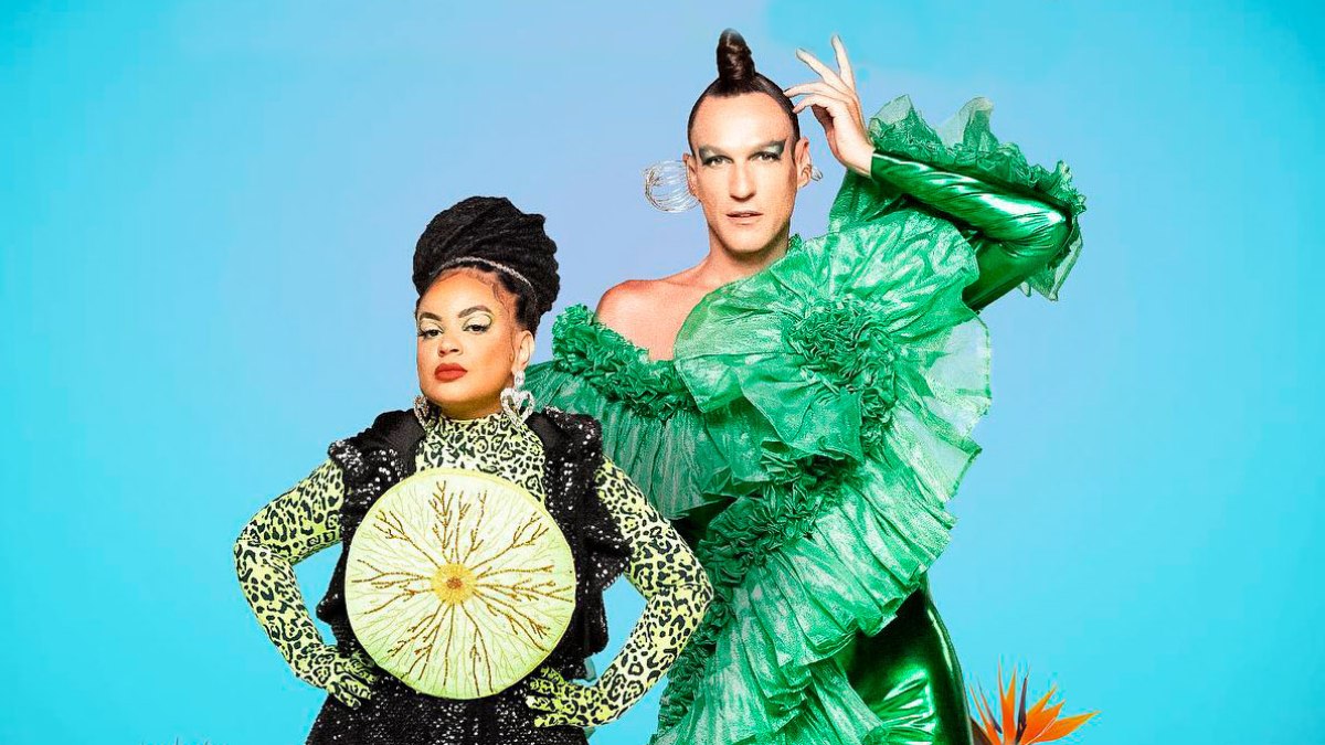 Bruna Braga e Dudu Bertholini serão os jurados do 'Drag Race Brasil'