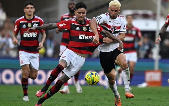 Flamengo possui retrospecto favorável em casa contra o São Paulo no Brasileirão neste século