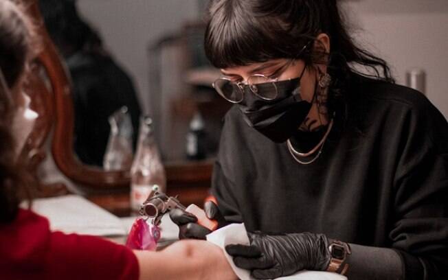 Indústria da tatuagem cresceu no período da pandemia
