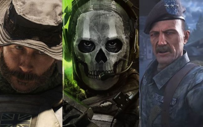 11 personagens mais icônicos de Call of Duty