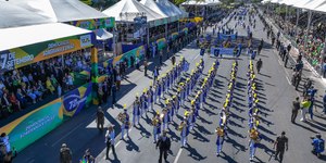 7 de setembro fala de soberania, Copa e combate ao feminicídio