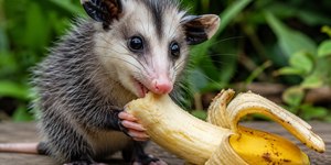 Vídeo de saruê com banana derrete corações e viraliza na internet