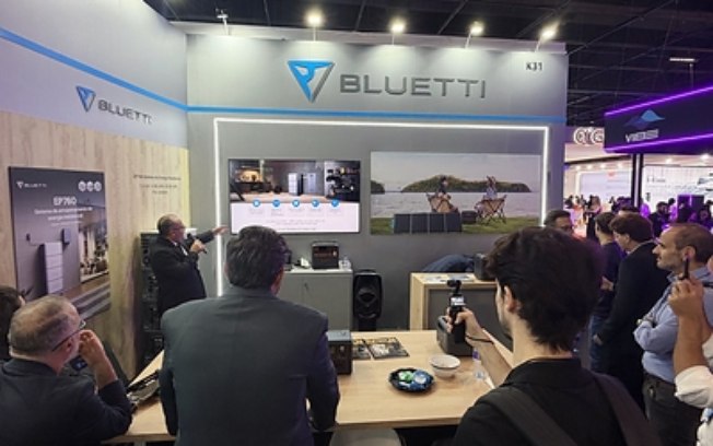 BLUETTI apresenta portfólio flexível de energia limpa na Eletrolar Show 2026, avançando na resiliência energética pelo Brasil BLUETTI apresenta portfólio flexível de energia limpa na Eletrolar Show 2026, avançando na resiliência energética pelo Brasil