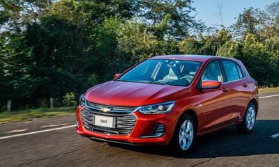 Chevrolet Onix é o hatch mais procurado pelos brasileiros