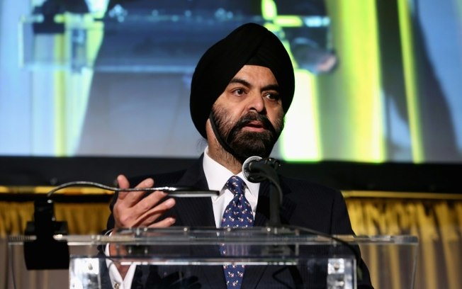 O presidente do Banco Mundial, Ajay Banga