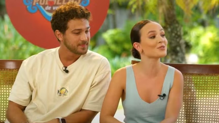 Larissa Manoela e o marido Larissa Manoela e o marido