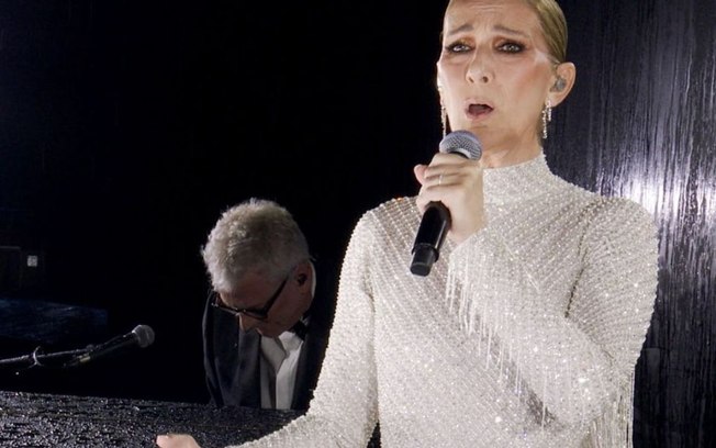 Abertura das Olimpíadas: Dior mostra detalhes do look usado por Céline Dion