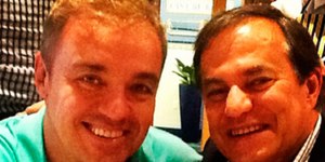 O último jantar de Gugu com Ronnie Von