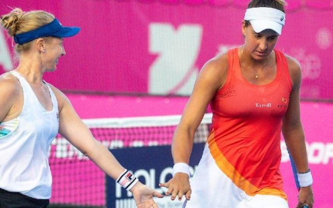Ingrid Martins derruba dupla com ex-Nº 1 do mundo e vai à semi no WTA de Portoroz
