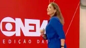 Após ser excluída de 'Bolão, jornalista dança e provoca colegas na TV