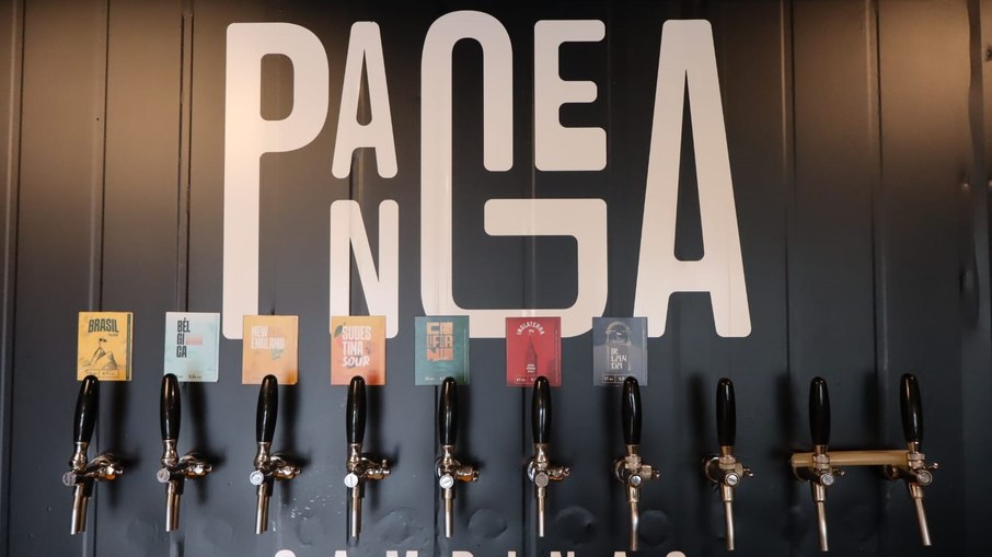 Taphouse Pangea oferece boa variedade de sabores