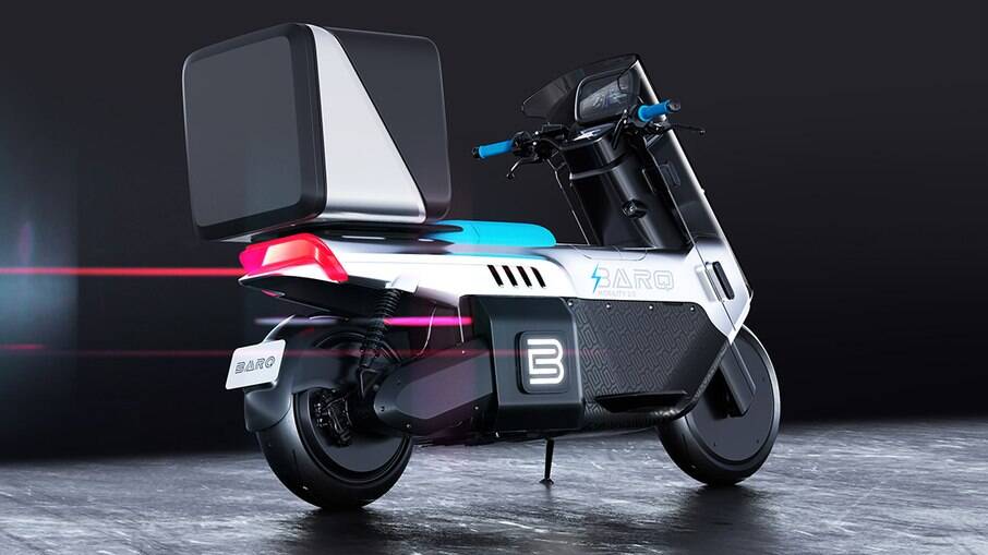 Barq Rena Max é uma scooter elétrica pensada tanto para o lazer quanto para pequenos serviços delivery.