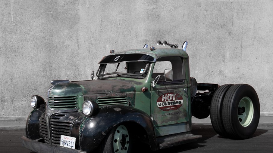 Norberto + Truck Fargo de 1948 
