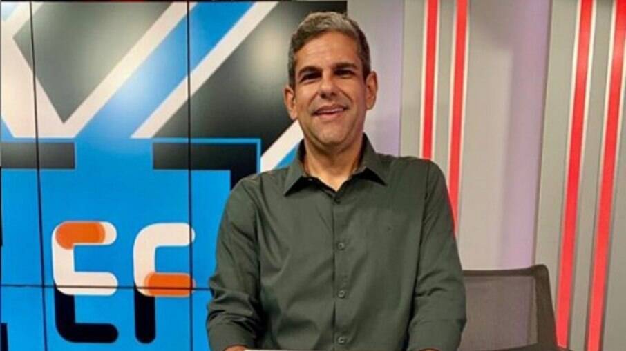 João Guilherme irá comandar a transmissão da final entre Flamengo e Palmeiras da Libertadores