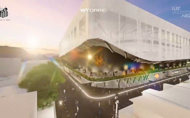 Confira como será a nova Arena Vila Belmiro após reforma