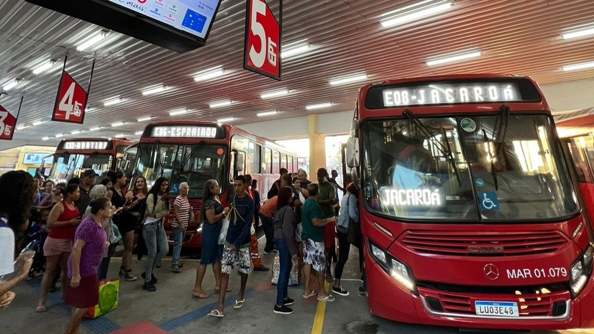 Transporte público de graça no dia da eleição
