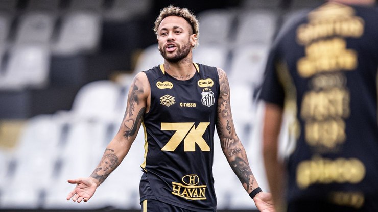 Vai para o jogo? Neymar é opção para duelo decisivo do Santos