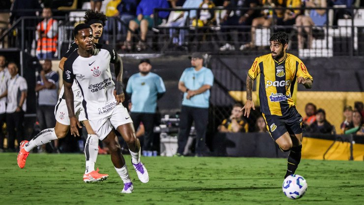 Com Dorival, Corinthians vence Novorizontino na Copa do Brasil