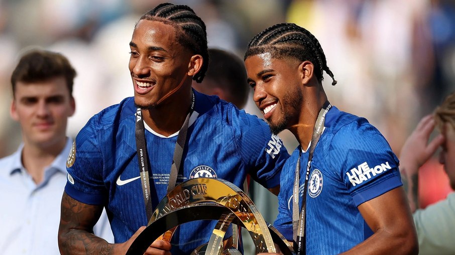 João Pedro e Andrey Santos foram 