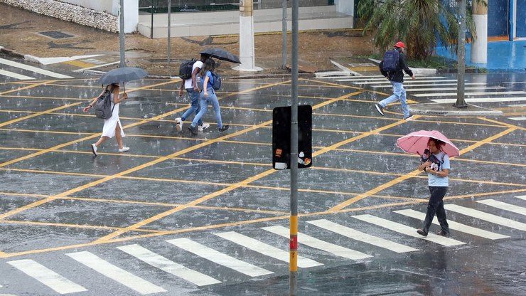 Campinas terá semana de chuva e calor