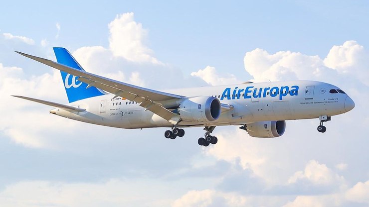 Air Europa é 4ª no mundo em eficiência de CO₂, aponta Cirium