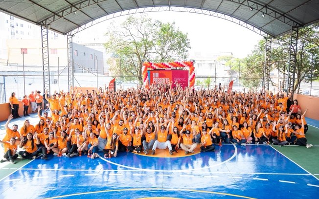 Instituto Cyrela mobiliza mais de 500 voluntários na 15ª DAV Instituto Cyrela mobiliza mais de 500 voluntários na 15ª DAV