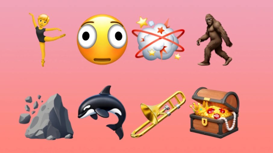 Os oito novos emojis devem chegar ao iPhone com a atualização do iOS 26.4