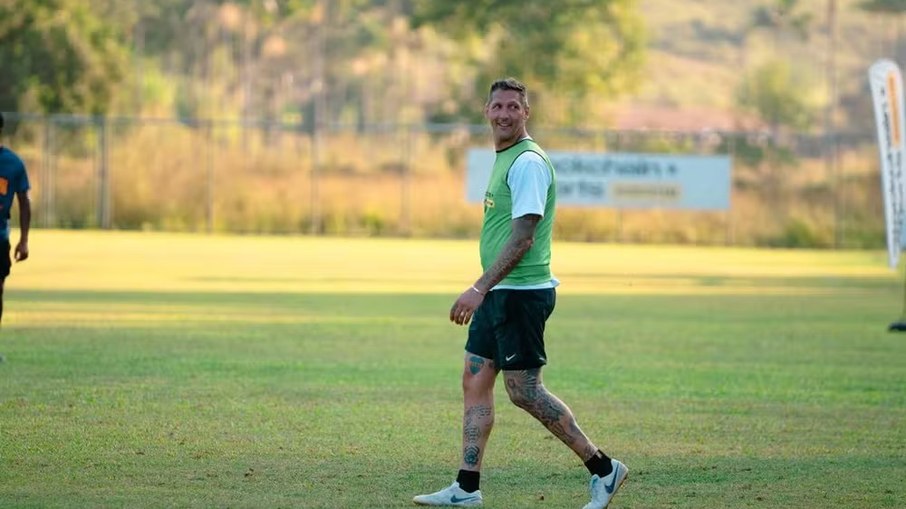 Materazzi está no Rio de Janeiro