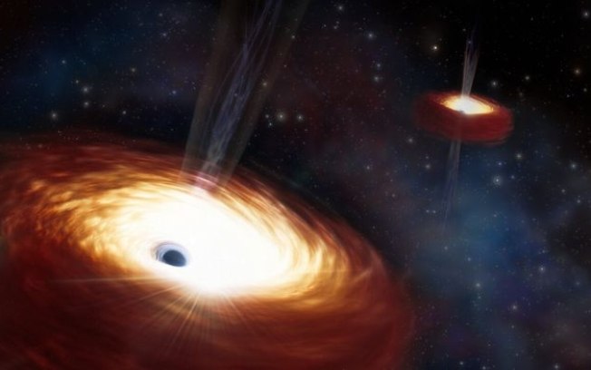 Buracos negros que deviam colidir estagnaram há bilhões de anos