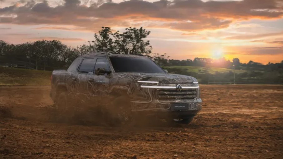 Amarok 2027 é revelada durante a Festa do Peão de Barretos Amarok 2027 é revelada durante a Festa do Peão de Barretos