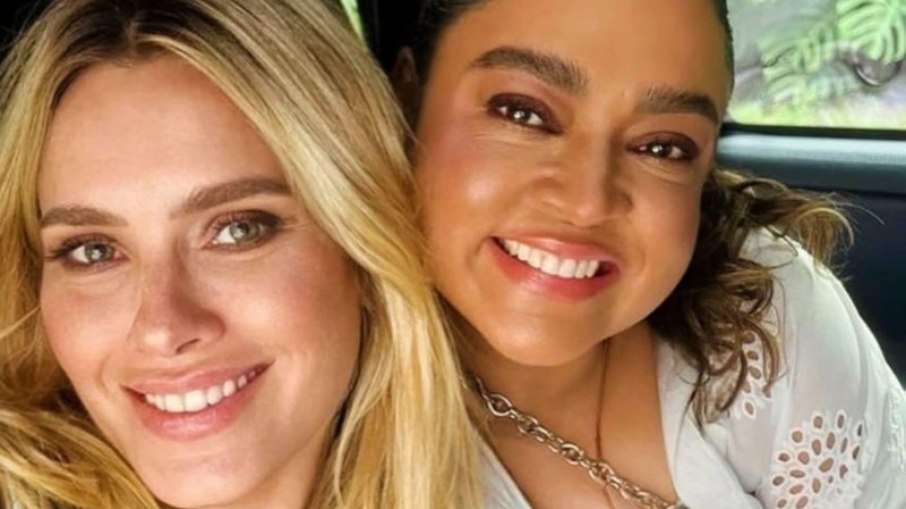Carolina Dieckmmann e Preta Gil nem sempre se deram bem Carolina Dieckmmann e Preta Gil nem sempre se deram bem