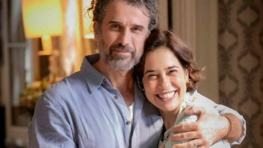 Eriberto Leão e Paloma Duarte