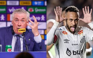 Ancelotti revela condição para Neymar retornar à Seleção