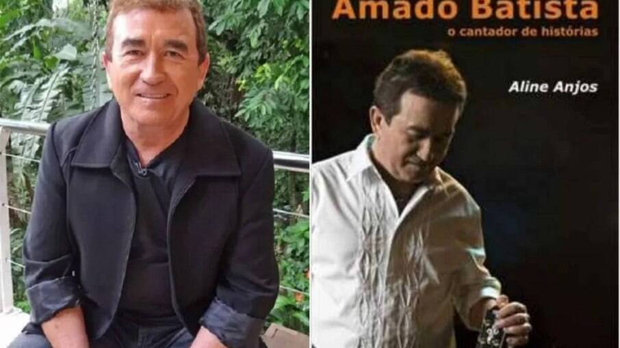 Autora da biografia de Amado Batista processa o cantor