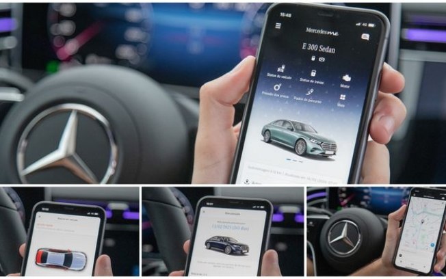 Mercedes me Connect | Como é novo serviço lançado no Brasil?
