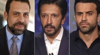 Nunes tem 26,8%; Boulos, 23,7%; e Marçal, 21%, diz Paraná Pesquisas