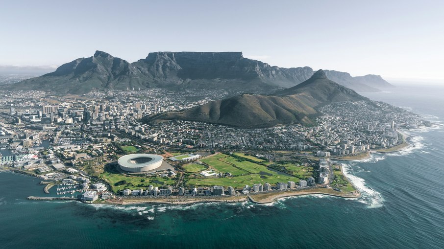 Cidade do Cabo foi uma da ssedes da Copa do Mundo de 2010