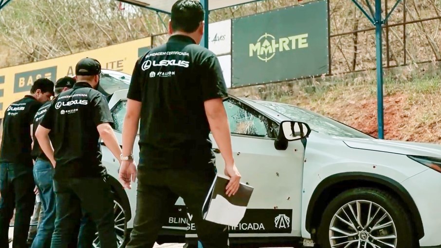 Testes Lexus - Avallon Blindagens