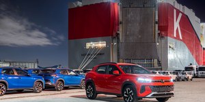 Volkswagen começa a exportar Tera para a América Latina