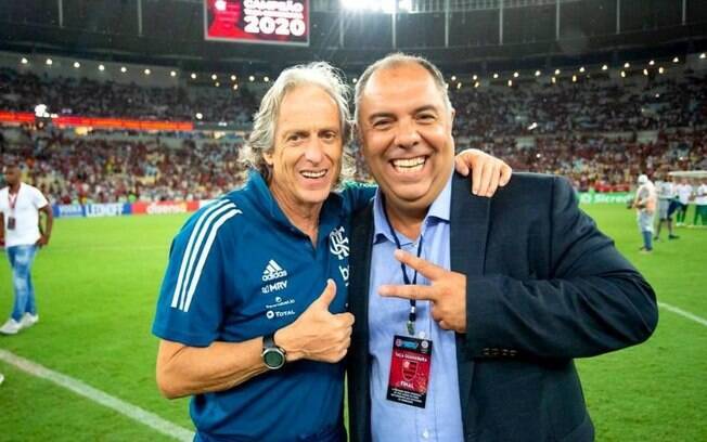 Sem movimento por Jorge Jesus, declaração do técnico é vista no Flamengo como 'troco'