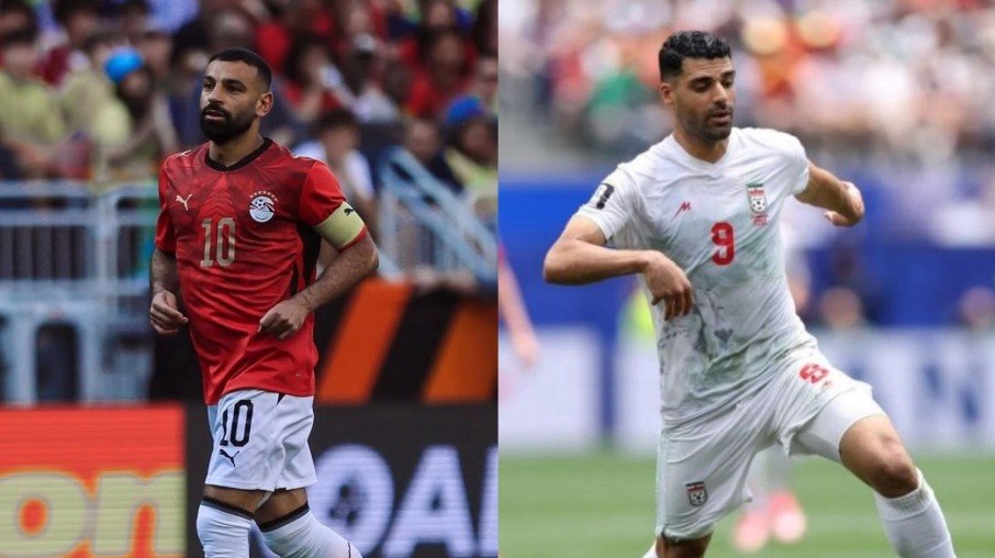 Salah e Taremi são os destaques de Egito e Irã