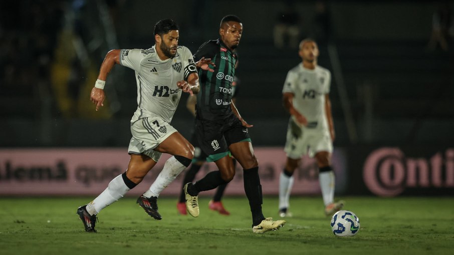 Atlético-MG e Maringá empatam na Copa do Brasil Atlético-MG e Maringá empatam na Copa do Brasil