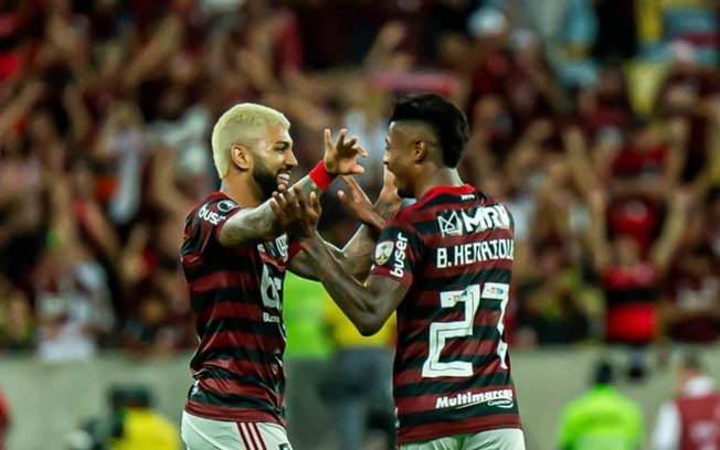 Bruno Henrique projeta reencontro com Gabigol e deseja sucesso ao amigo após saída do Flamengo Bruno Henrique projeta reencontro com Gabigol e deseja sucesso ao amigo após saída do Flamengo