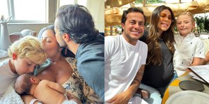 Thammy Miranda celebra nascimento do seu segundo filho