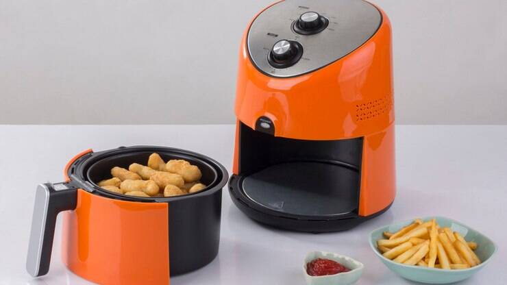 TESTE FRITADEIRA AIR FRYER GEORGE FOREMAN AIR FRY 