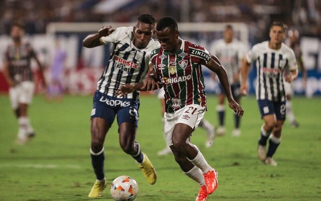 Fluminense arrancou o empate do Alianza Lima mesmo com oito desfalques, no Peru 