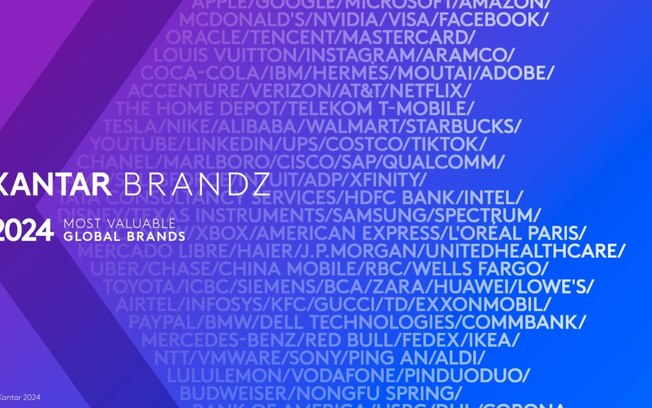 Kantar BrandZ revela as 100 marcas mais valiosas no Mundo