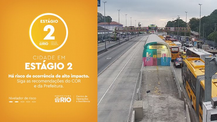 Rio de Janeiro entra em Estágio 2 de alerta após tiroteio