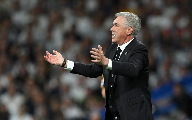 Ancelotti volta a negar acordo com a Seleção Brasileira